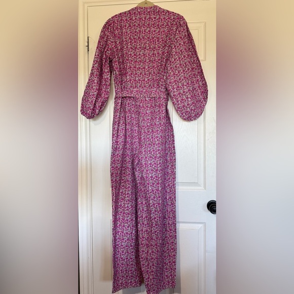 Maje
Pyad Cotton Floral Print Eyelet Jumpsuit - Picture 12 of 12